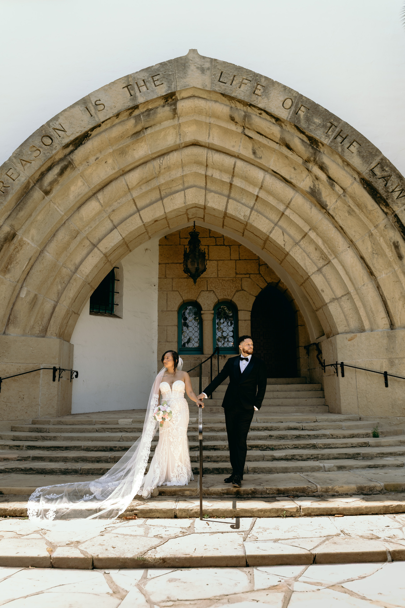 Tina + Jonathan Get Married