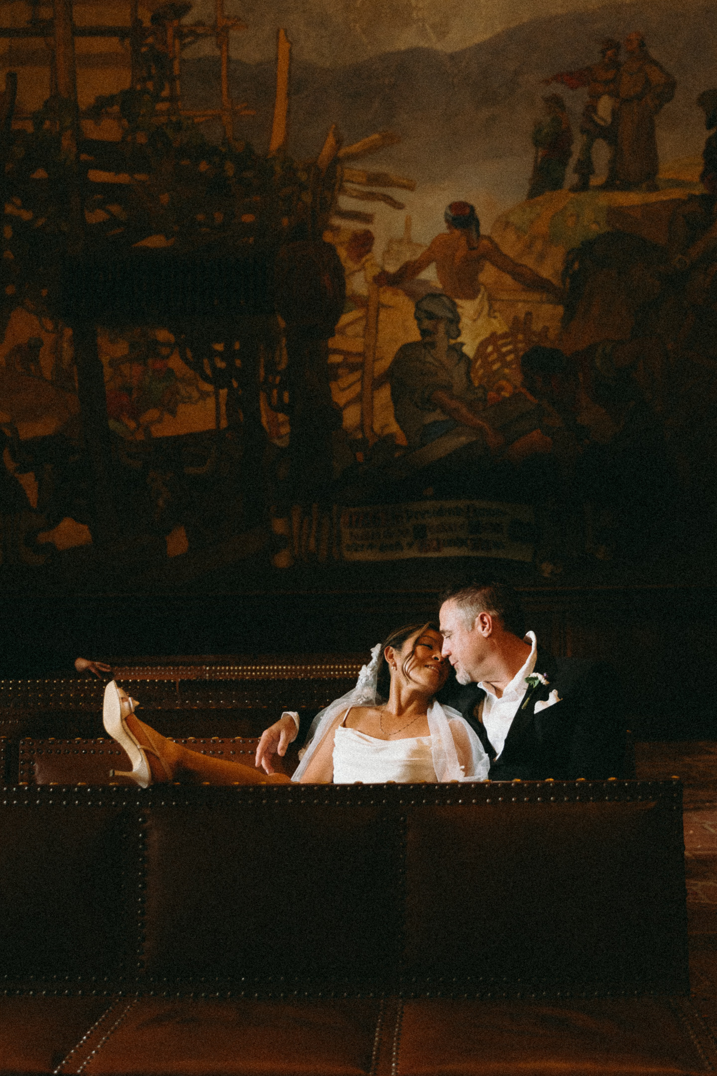 Lucy + Jon Get Married
