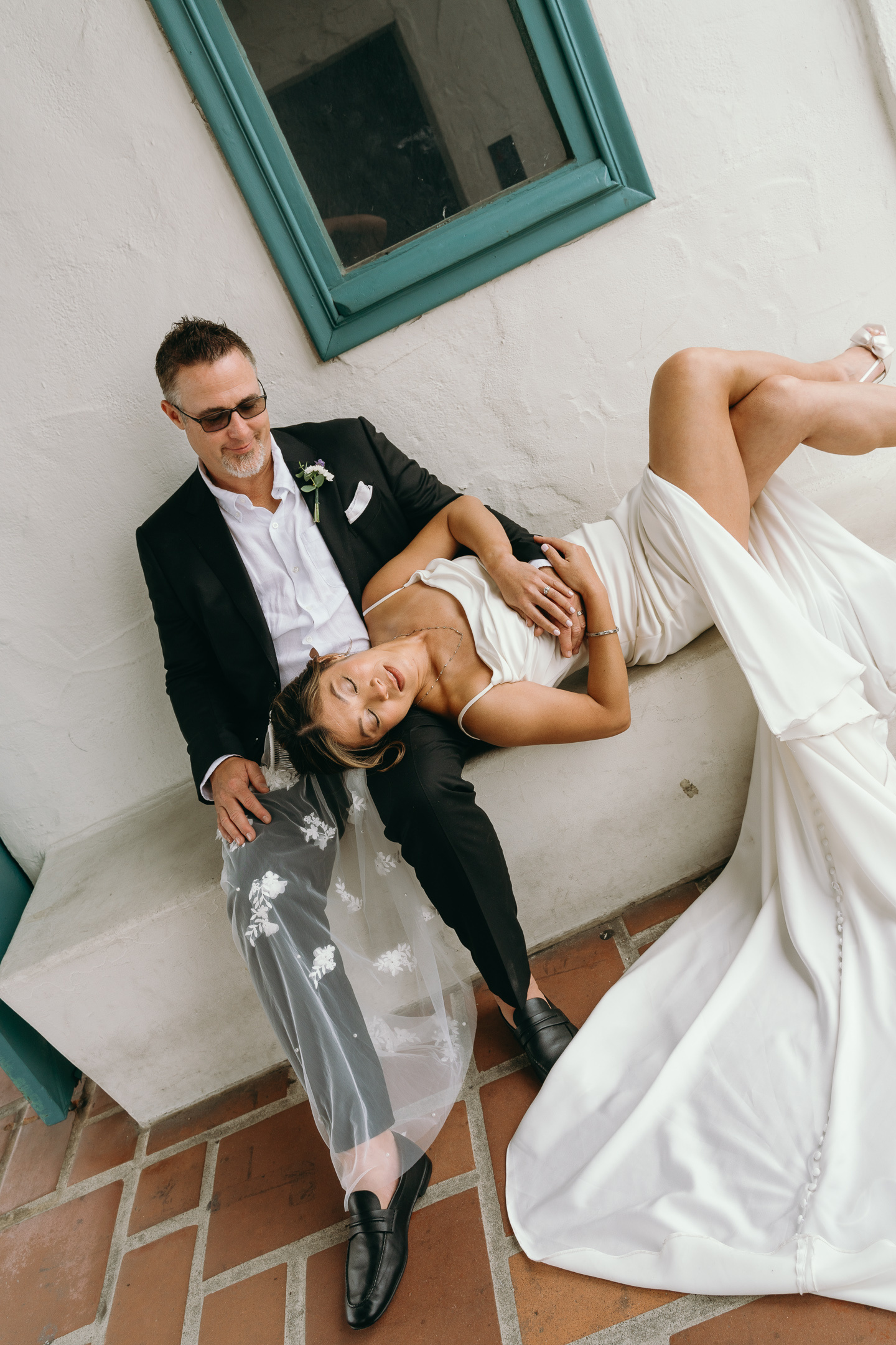 Lucy + Jon Get Married