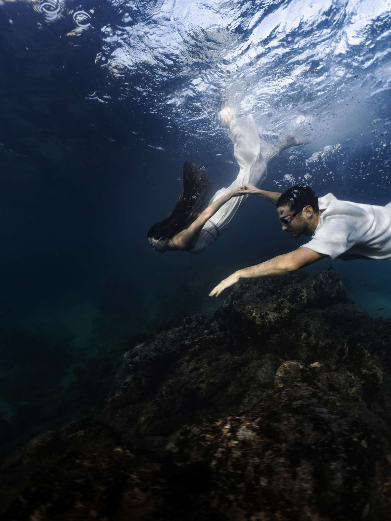 Love Beneath the Surface