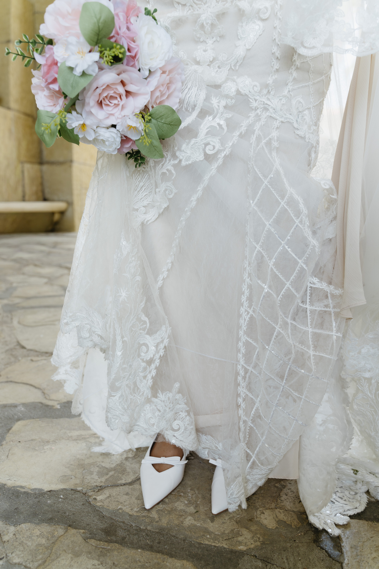 Tina + Jonathan Get Married