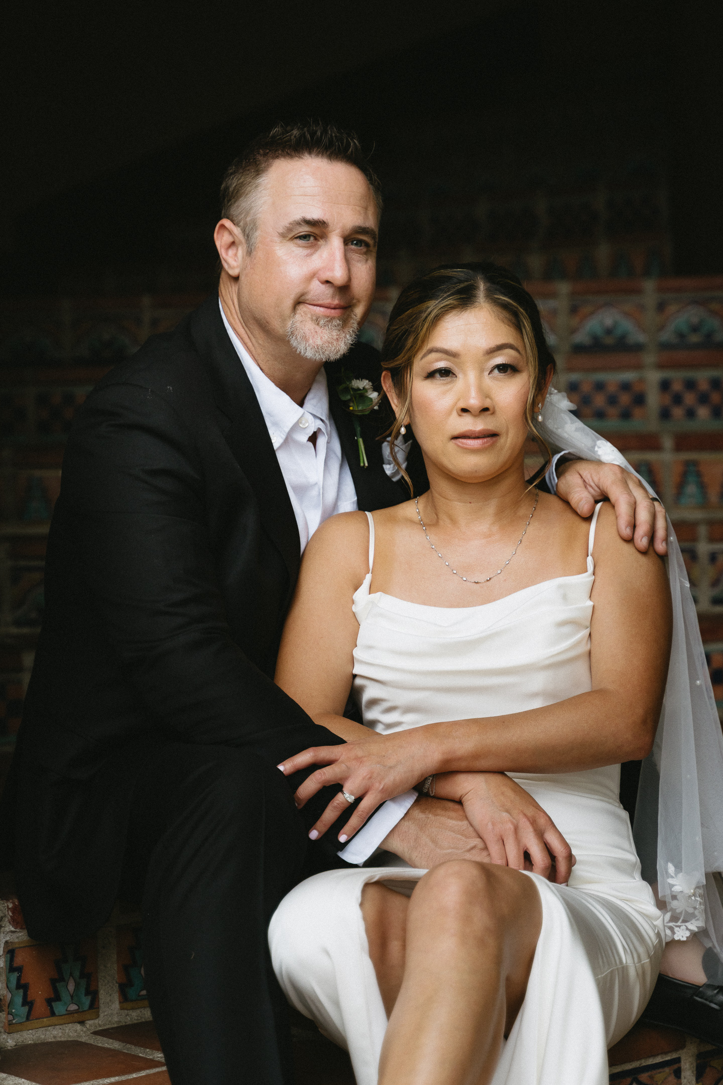 Lucy + Jon Get Married