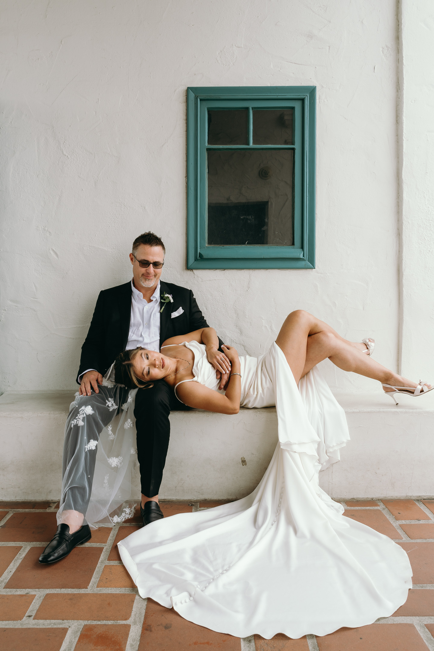 Lucy + Jon Get Married
