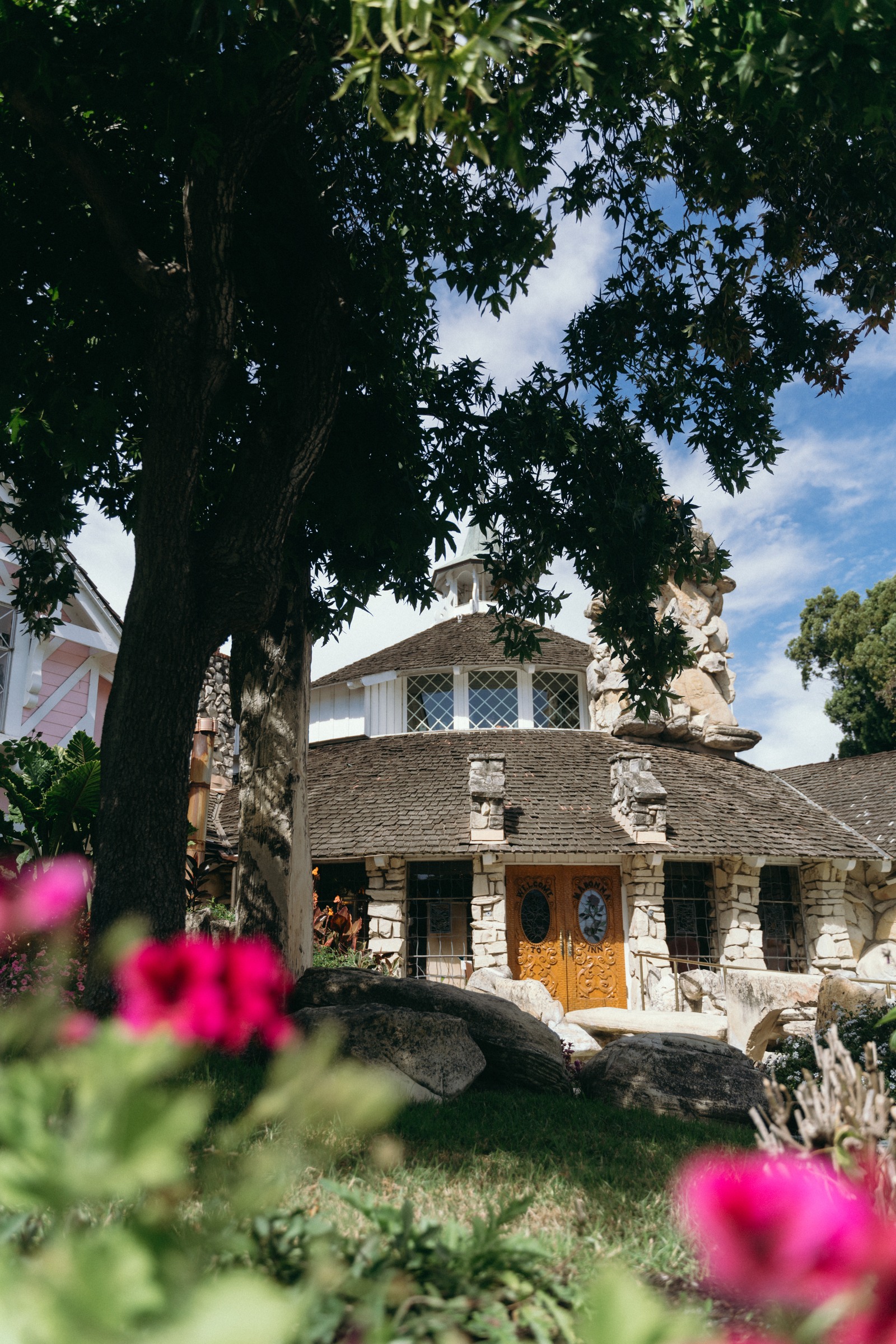 Erin and Julian’s wedding at the Madonna Inn