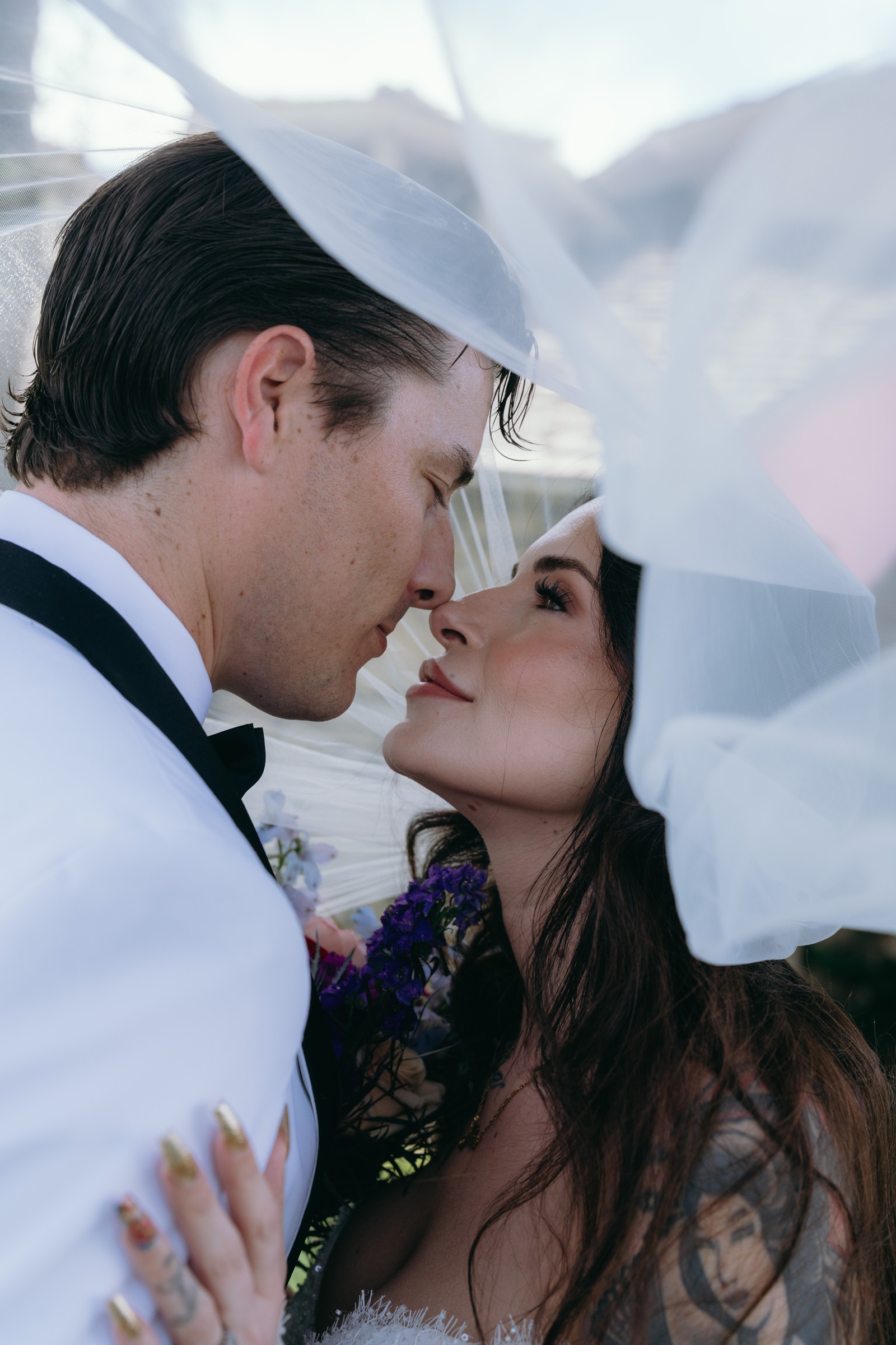 Erin and Julian’s wedding at the Madonna Inn