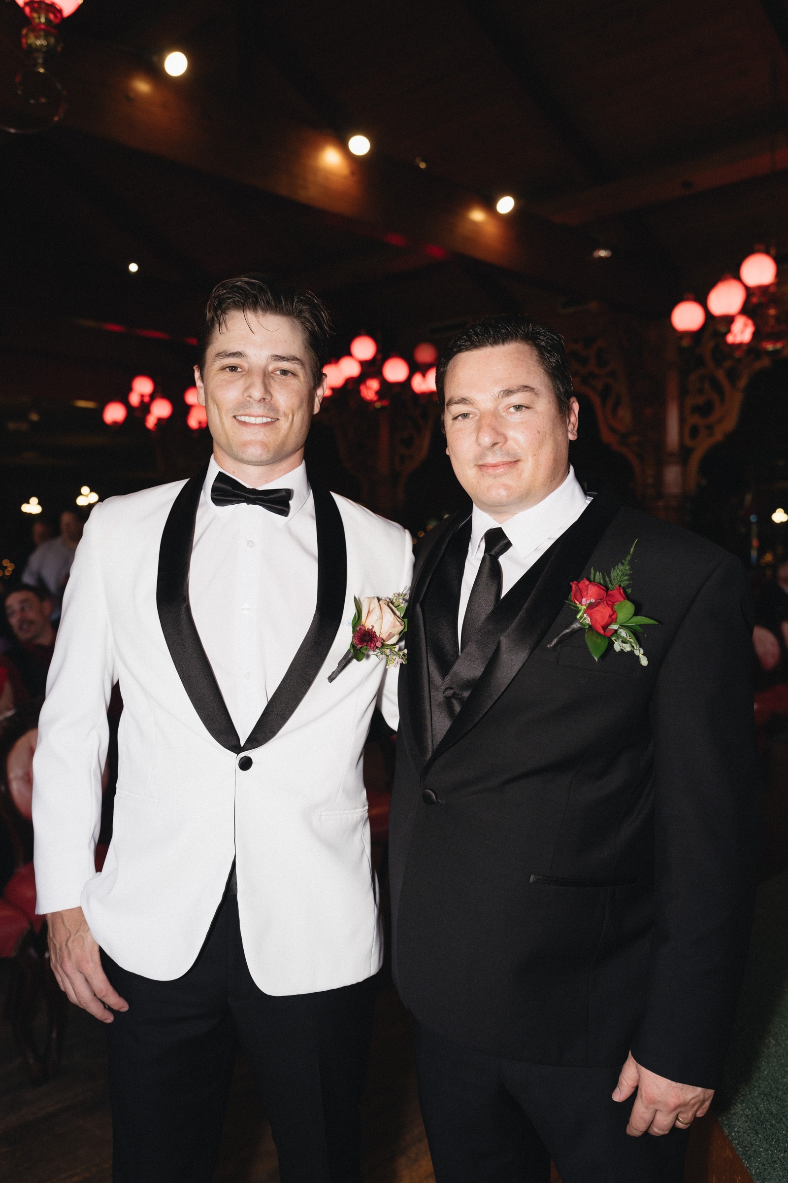 Erin and Julian’s wedding at the Madonna Inn