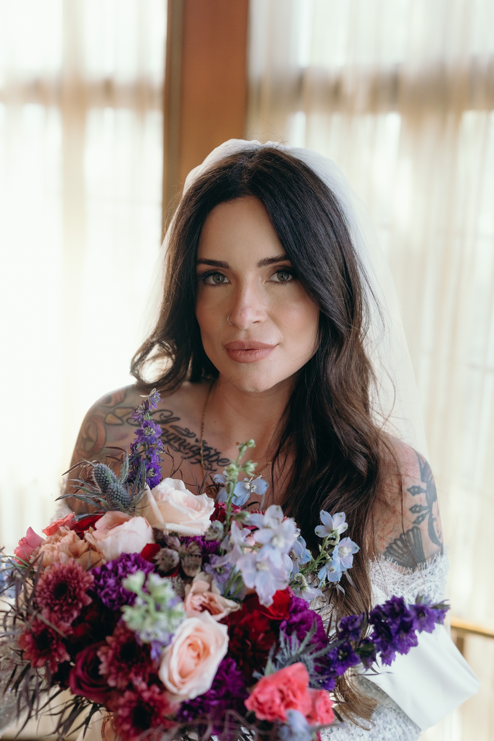 Erin and Julian’s wedding at the Madonna Inn