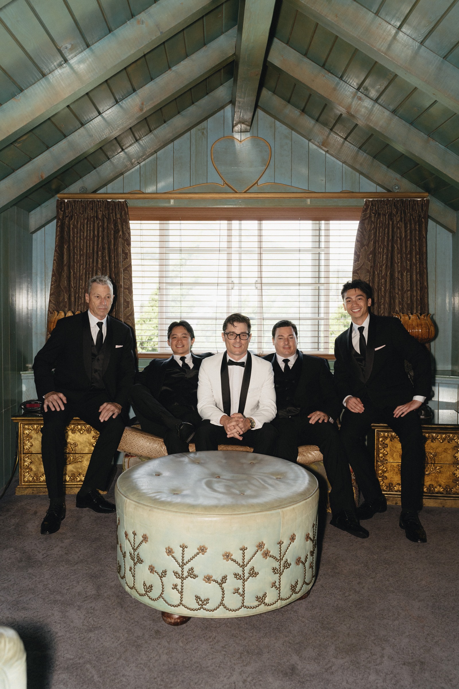 Erin and Julian’s wedding at the Madonna Inn